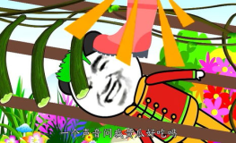 娱乐圈吃瓜沙雕动画,沙雕动画中的吃瓜盛宴，笑料百出！