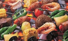 娱乐吃瓜酱烧烤店,舌尖上的娱乐盛宴