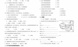 八年级上册地理期末试卷,八年级上册地理期末试卷知识点解析与备考策略