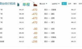 广州特价机票,畅游全国，低至200元起！”